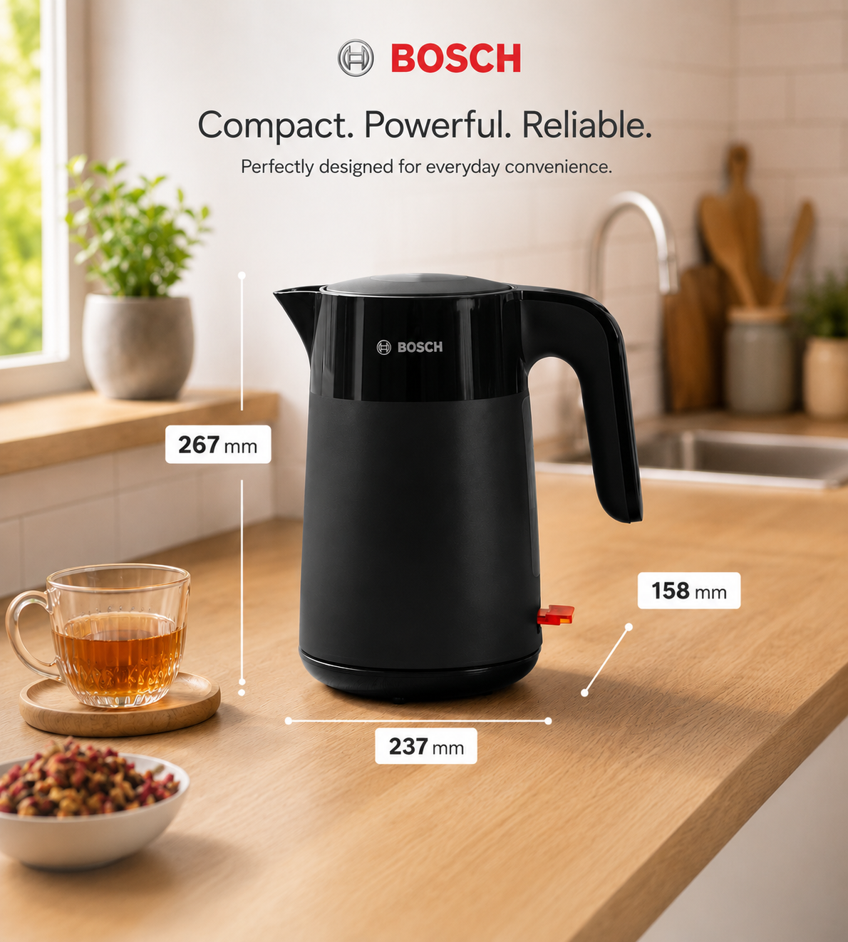 Bosch kettle