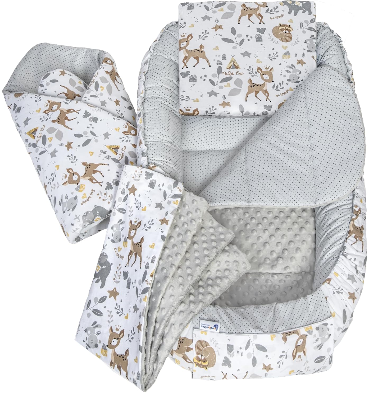 Medi Partners baby nest set