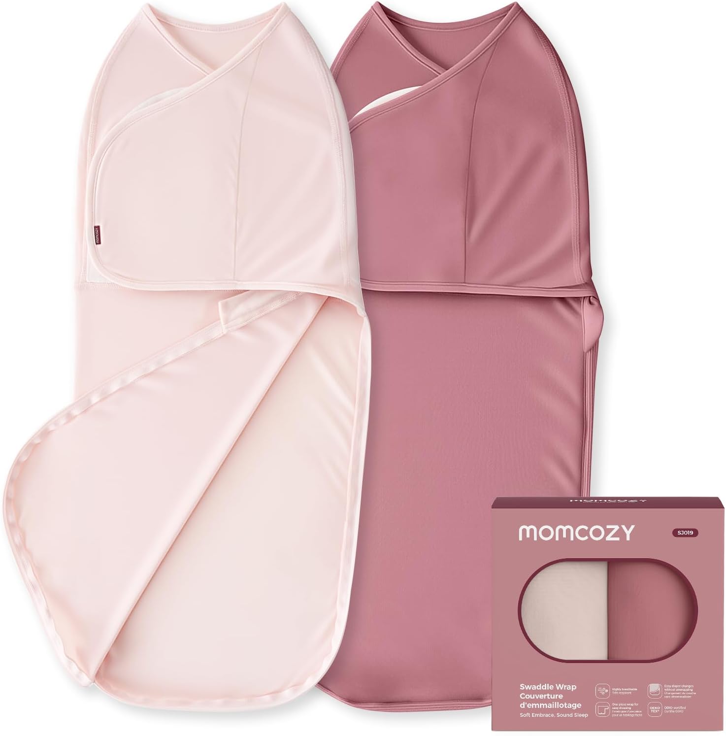 Momcozy baby swaddle