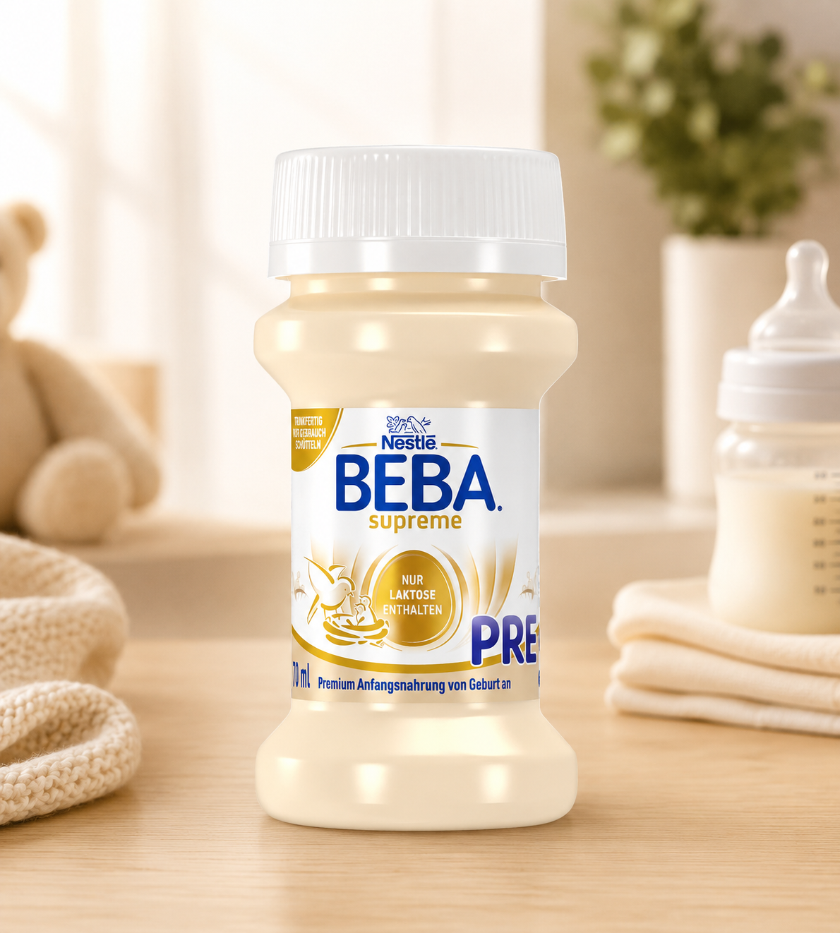 BEBA ready-made milk
