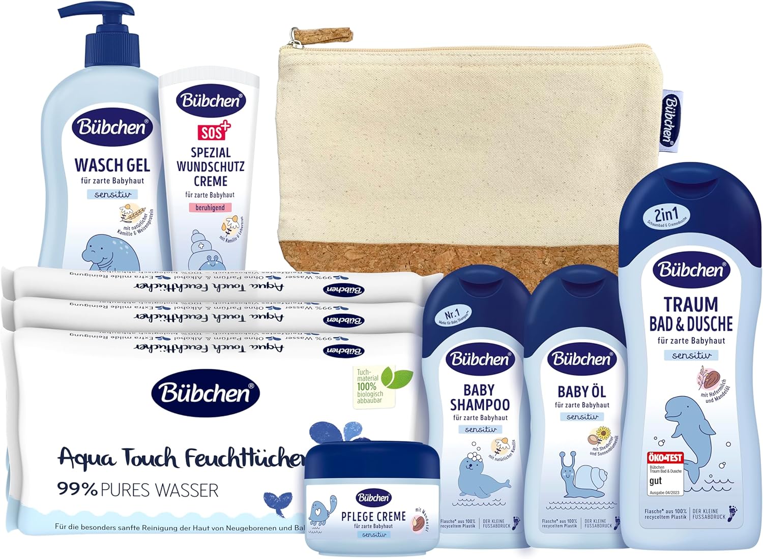 Bübchen baby toiletries kit