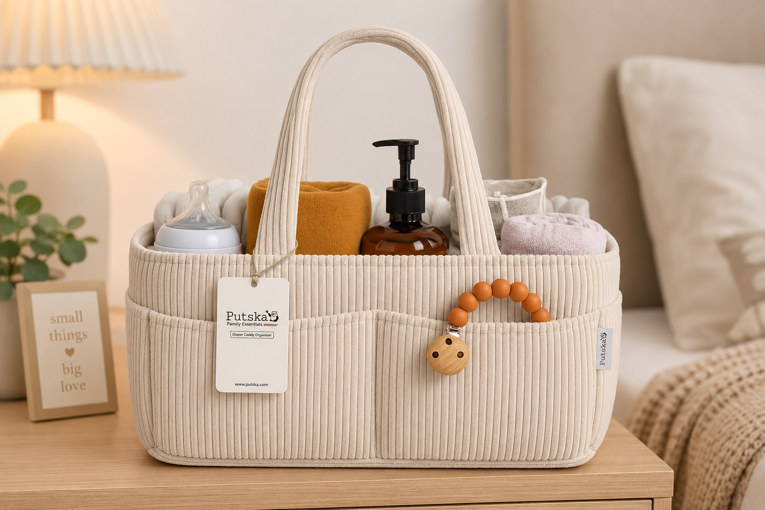 Baby essential organizer