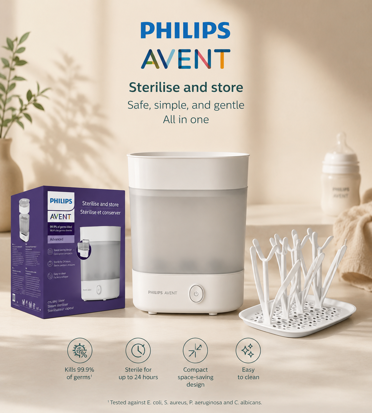 Philips Avent sterilizer and dryer