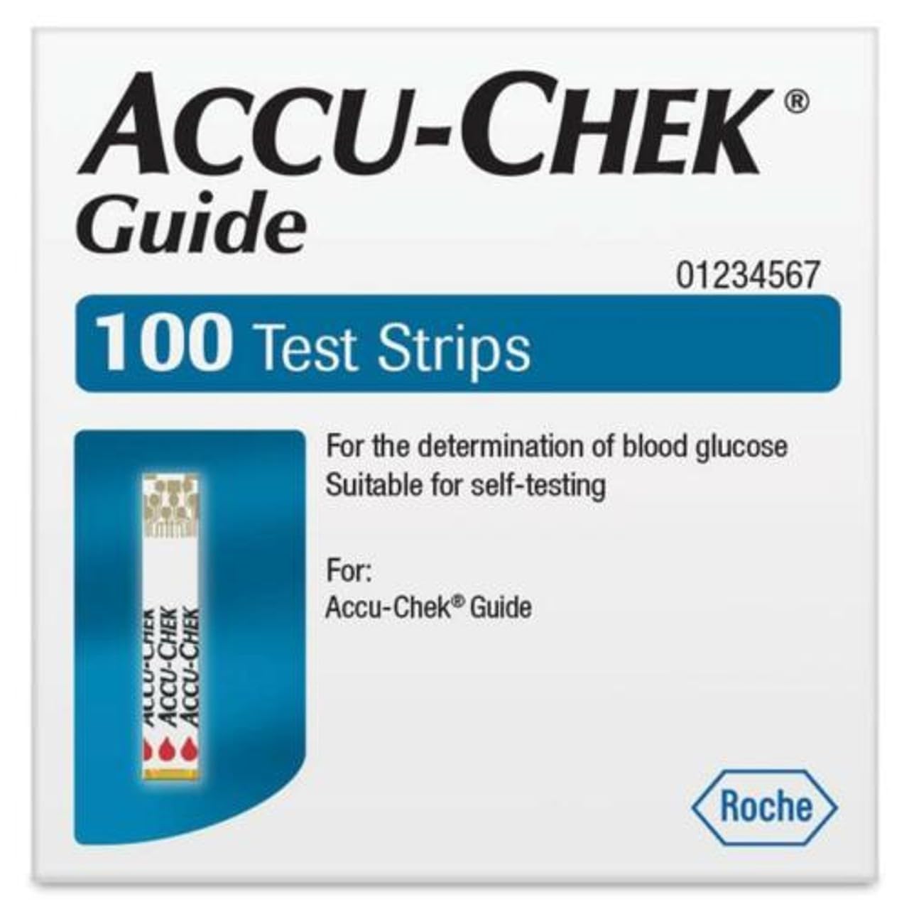 Accu-Chek test strips