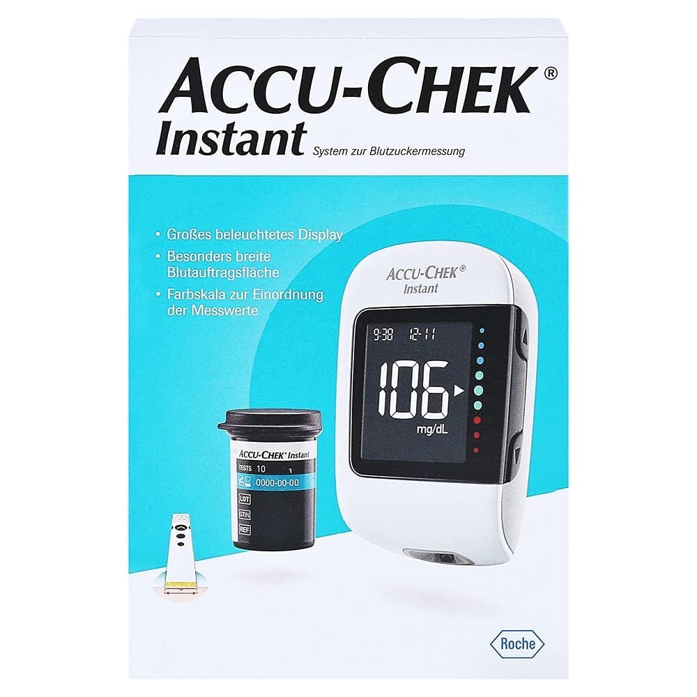 Accu-Chek glucose monitor