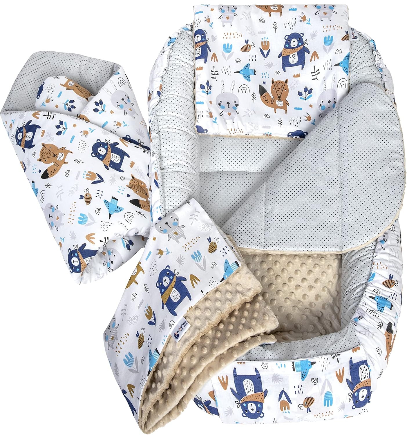 Medi Partners 5-Piece Baby Nest Set
