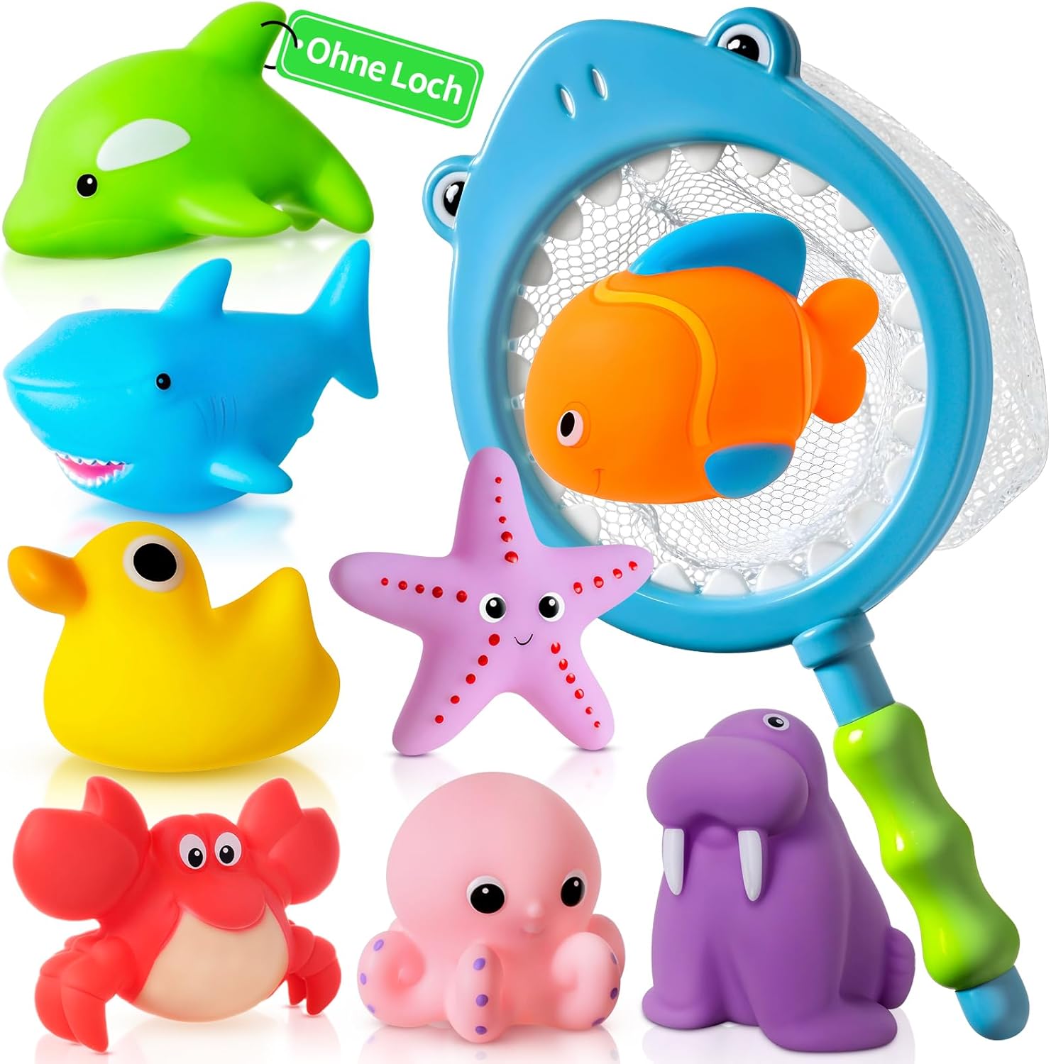 Floating Bath Toys