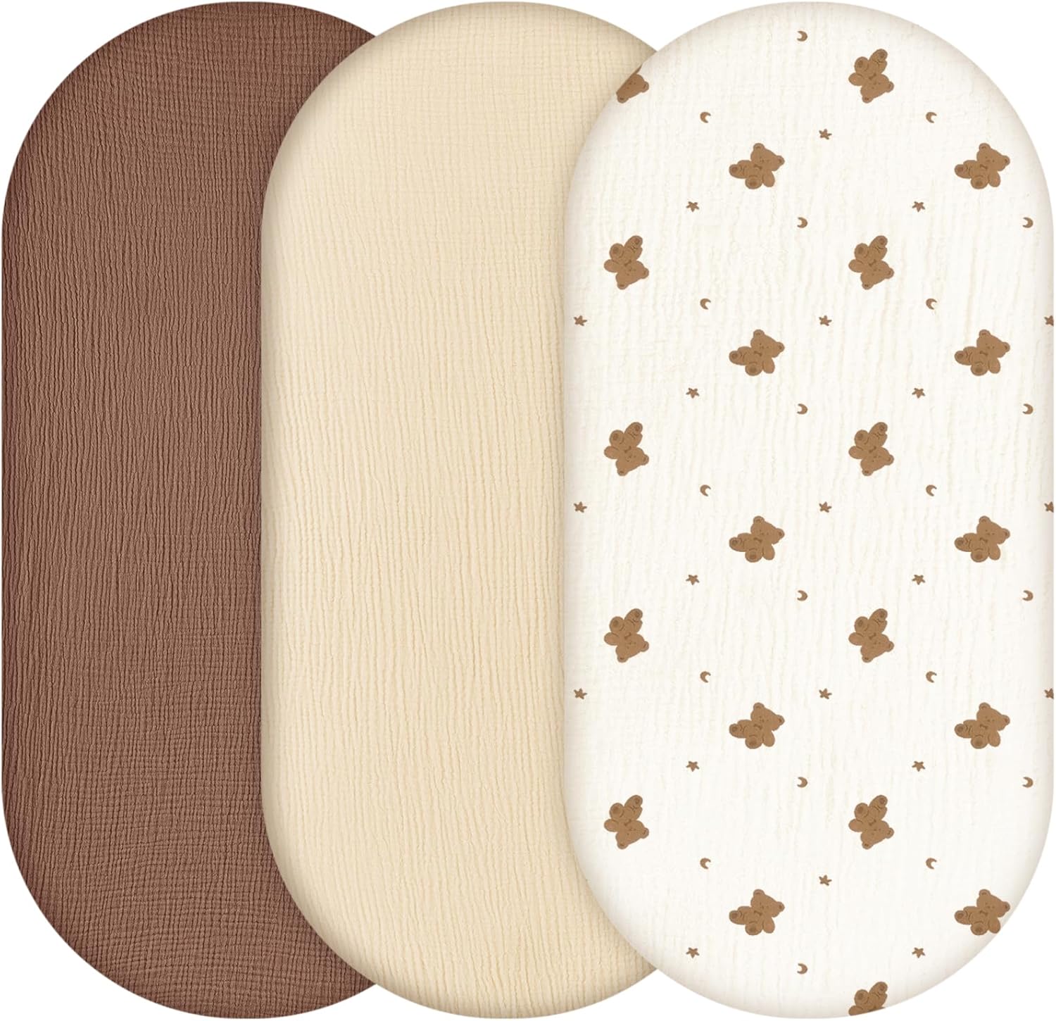 Bassinet Fitted Sheets