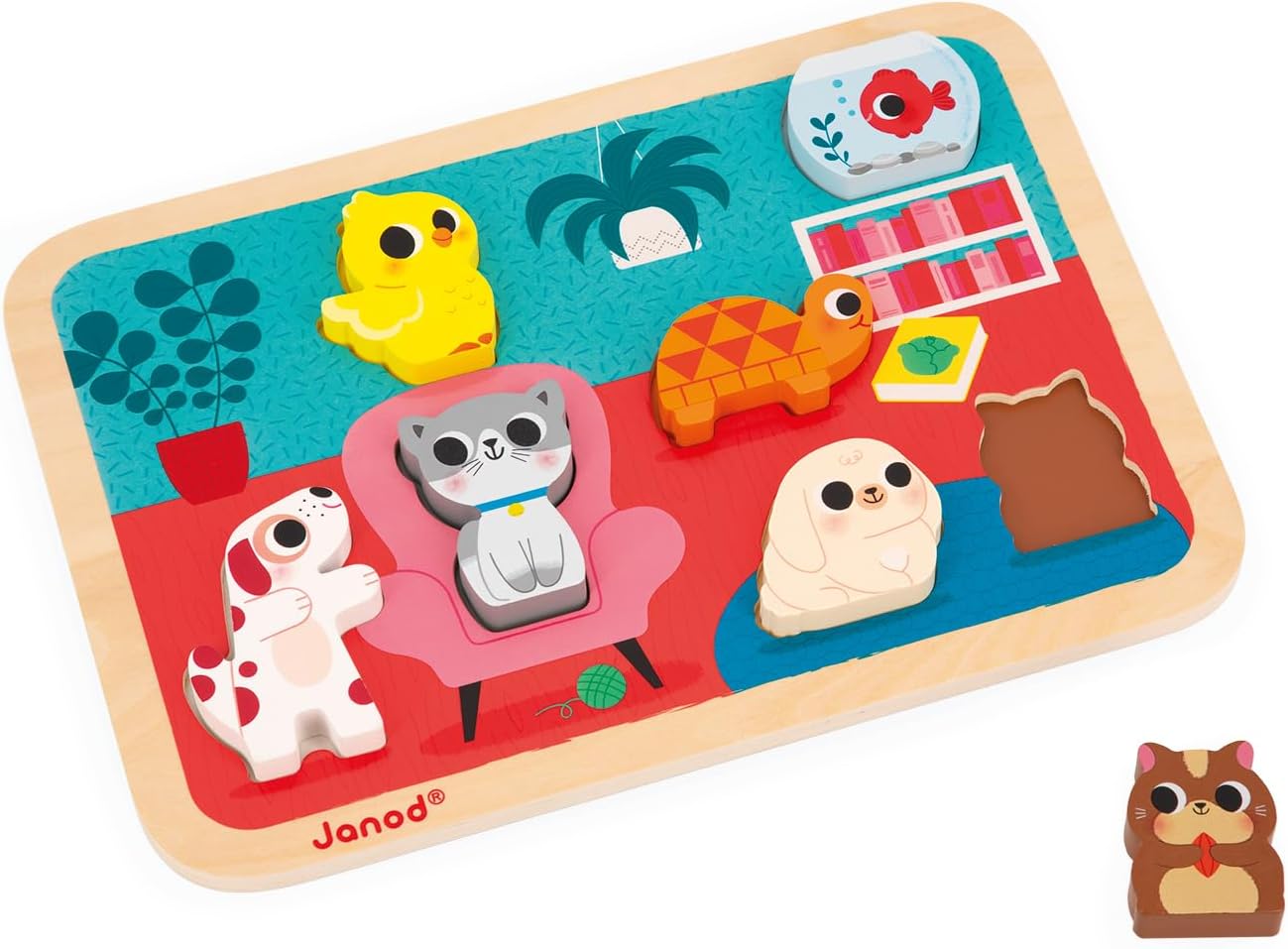 Chunky Knob Puzzles