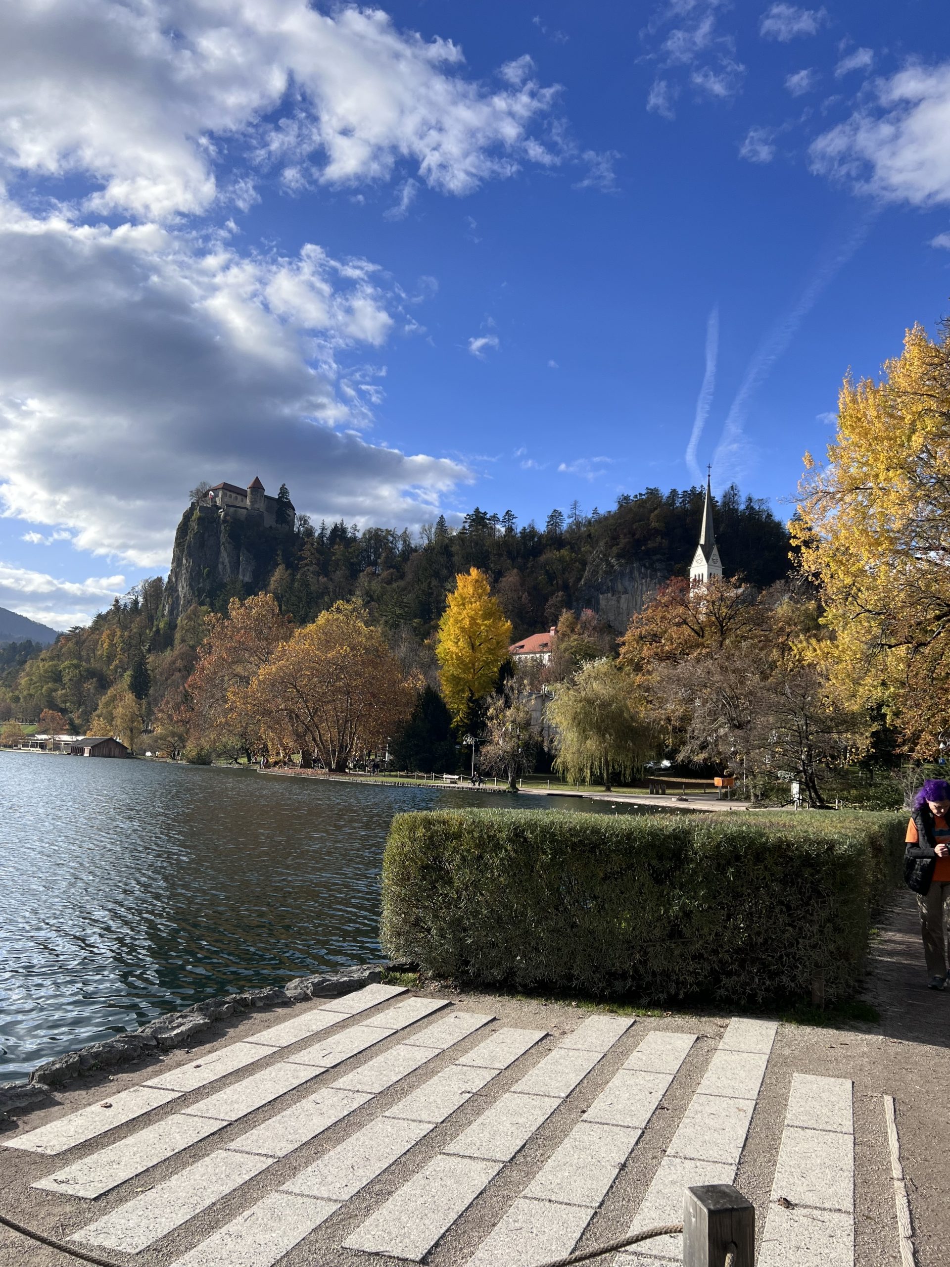 Slovenia and Italy road trip during pregnancy