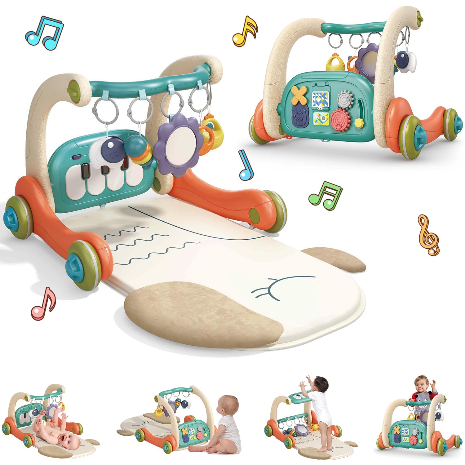 Kick and Play Piano