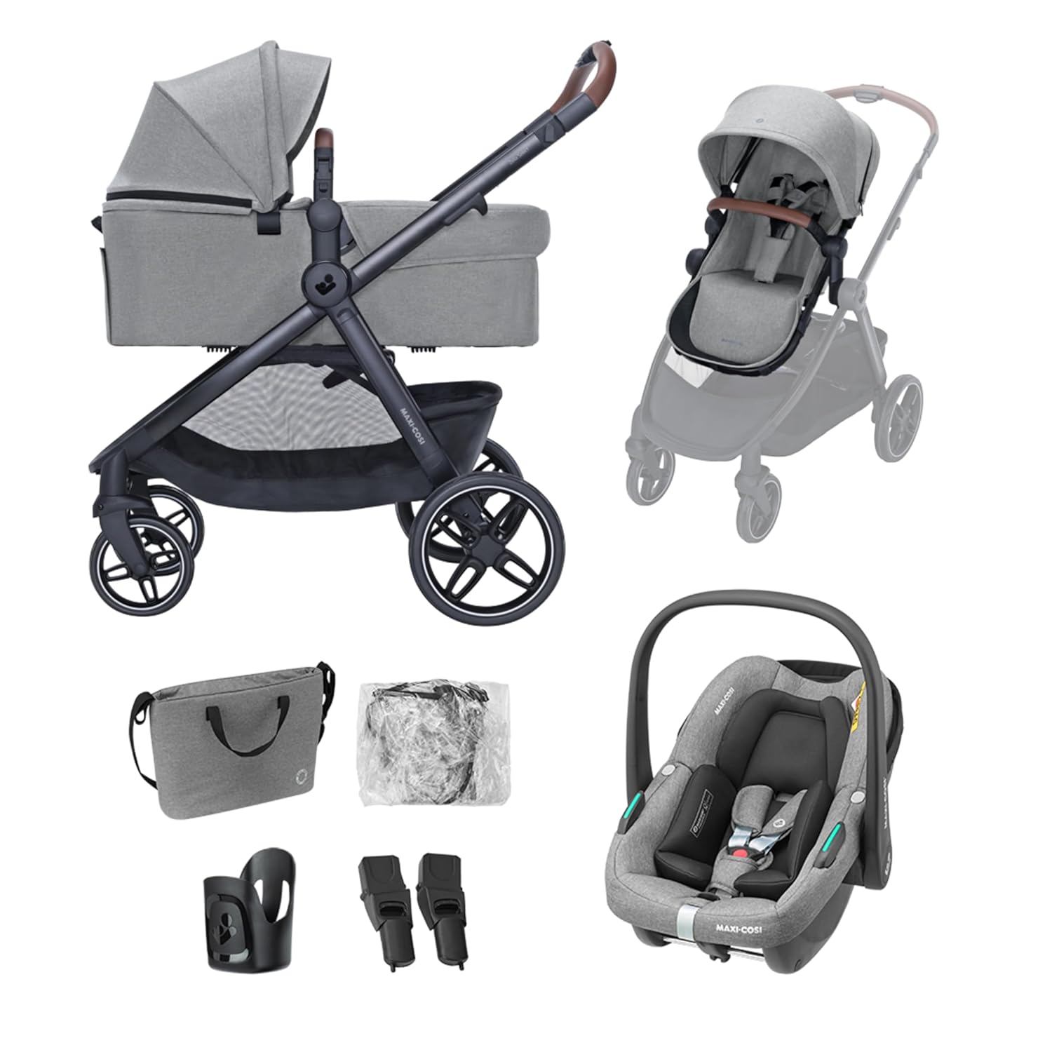 Maxi-Cosi 3-in-1 Travel System