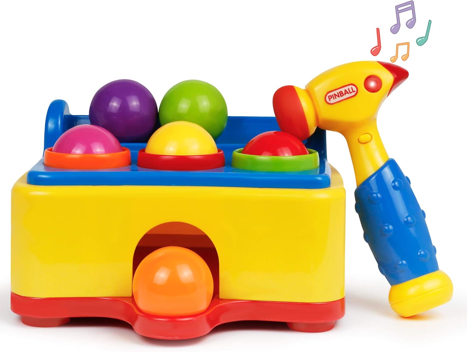 Pound-a-Ball Toy