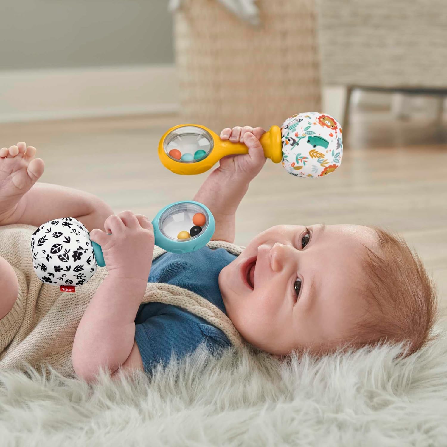 Easy Grip Rattle