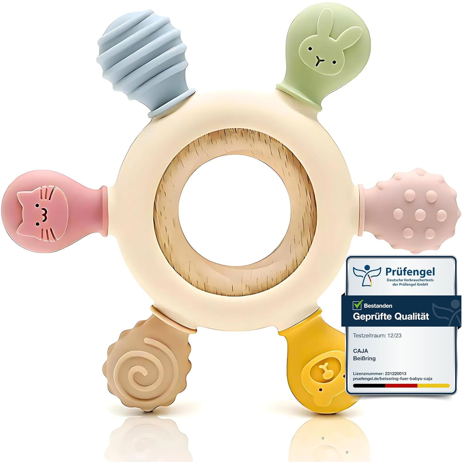 Baby Teething Toy
