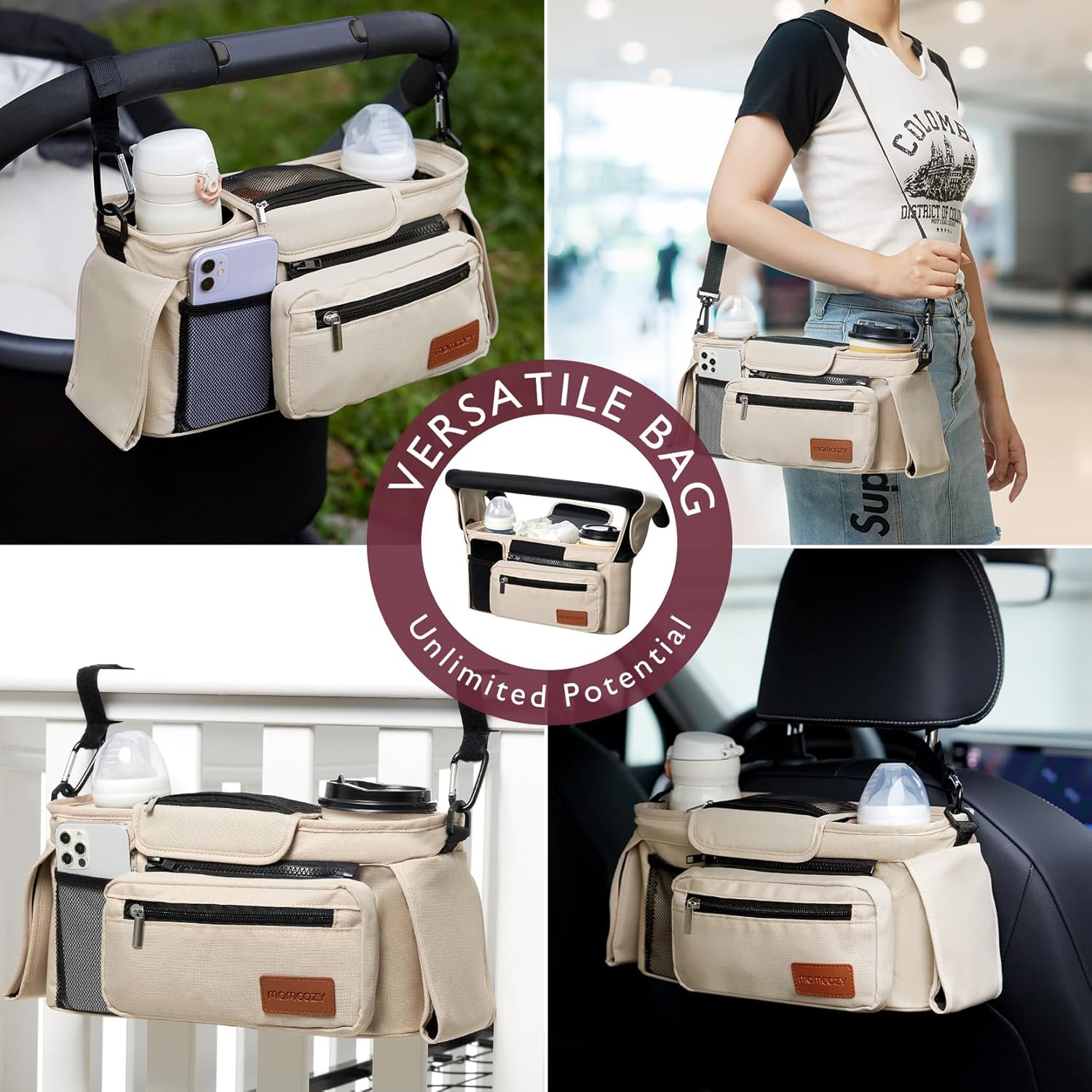 Universal Pram Organiser