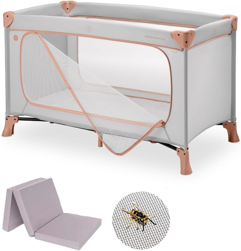 Compact Travel Cot