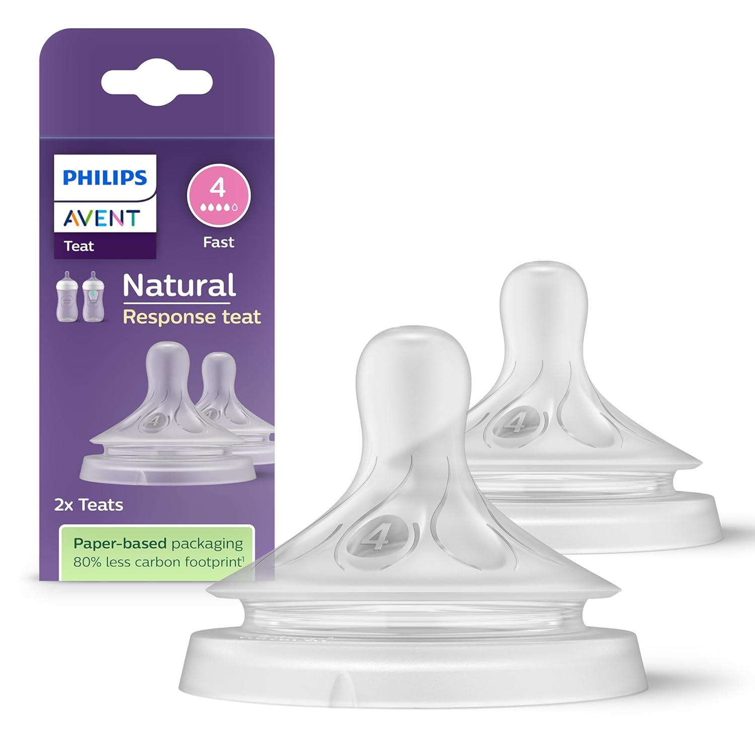 Philips Avent Faster Flow Bottle Teat