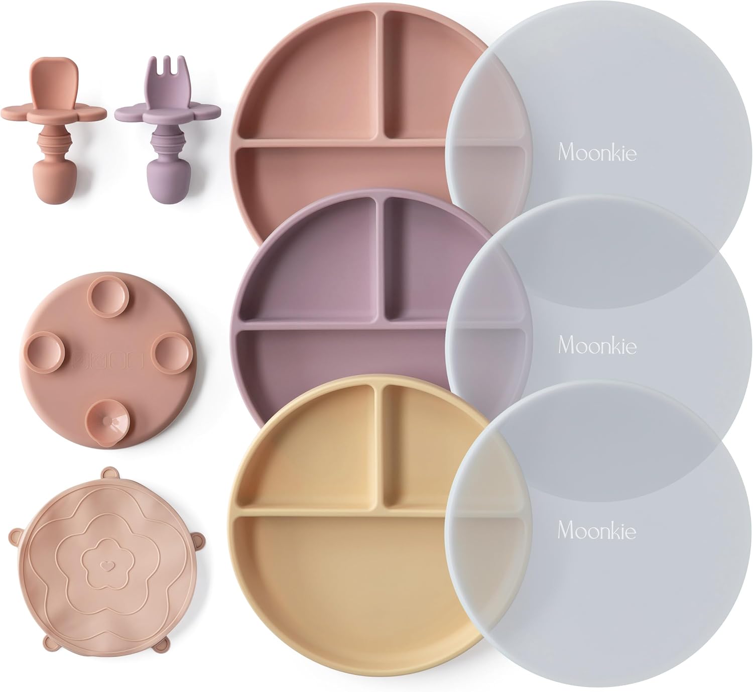 Self feeding utensils for baby