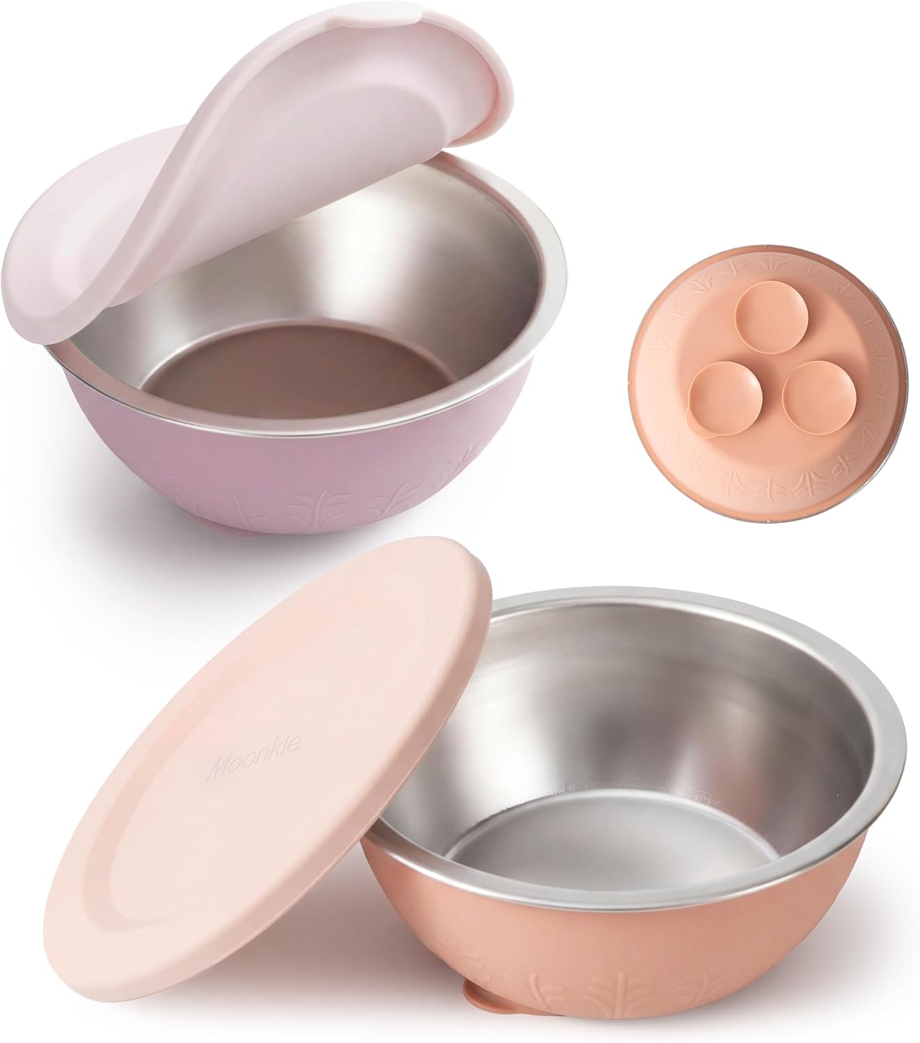 Suction bowls