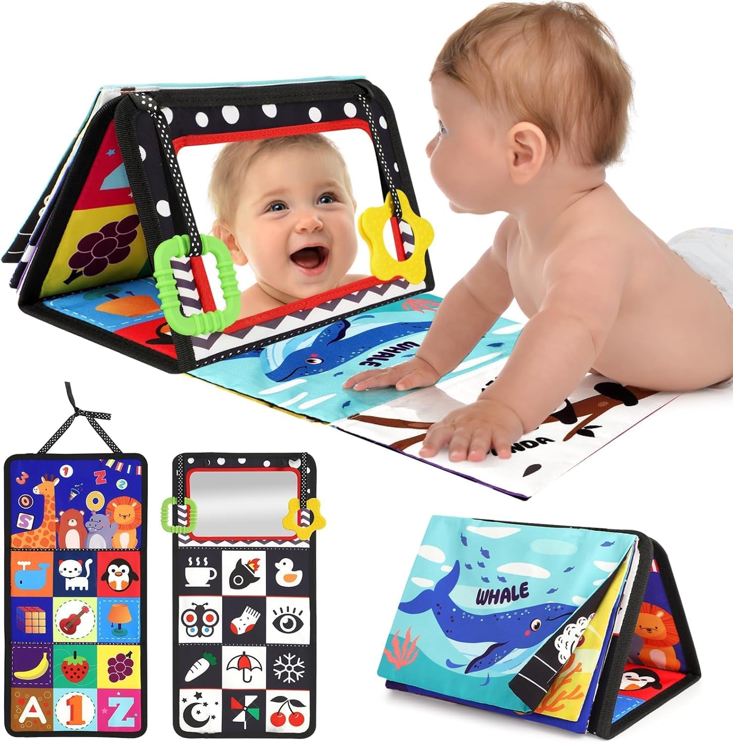 Baby Tummy Time Mirror