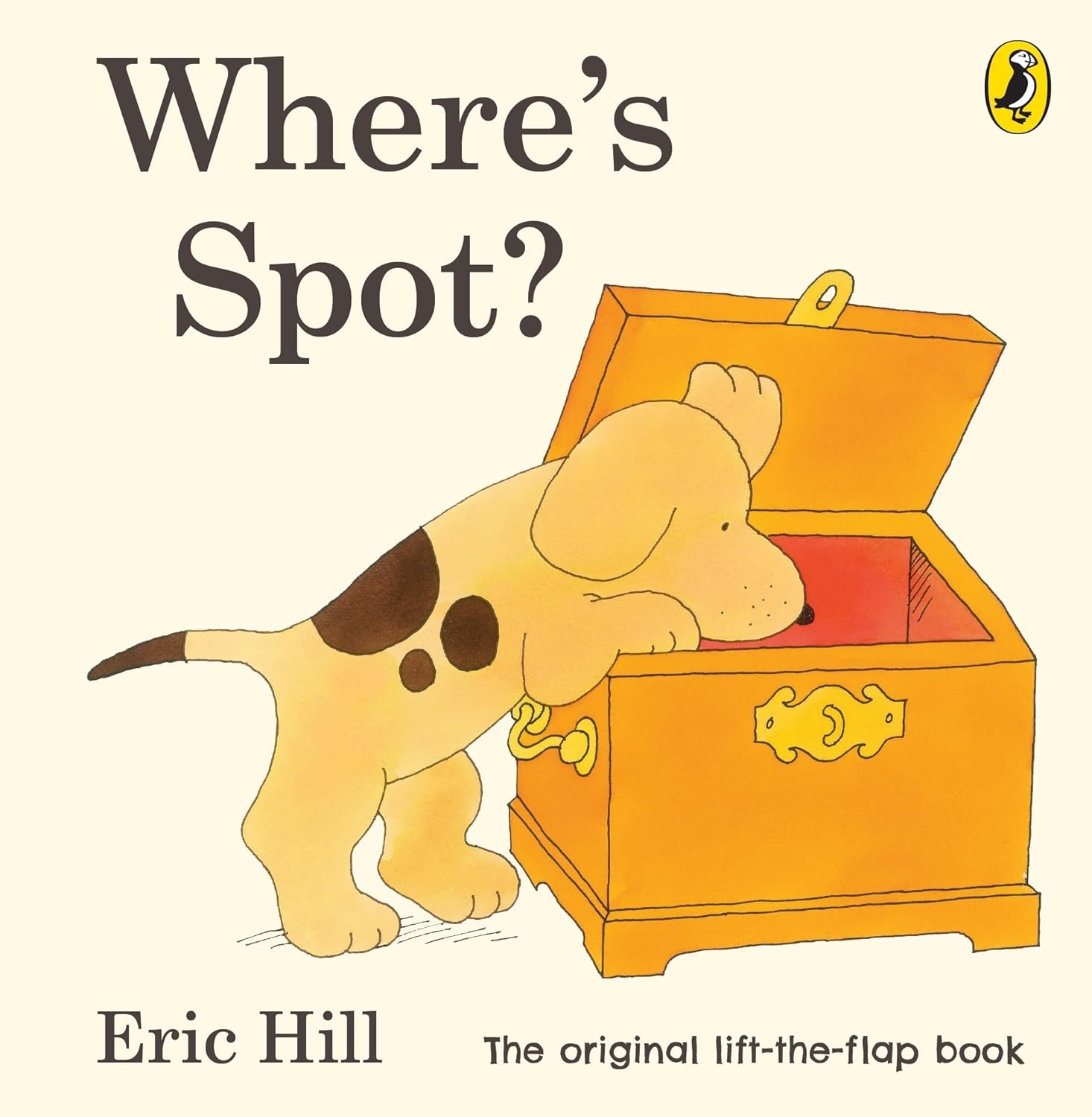 Where's Spot?: A lift-the-flap book