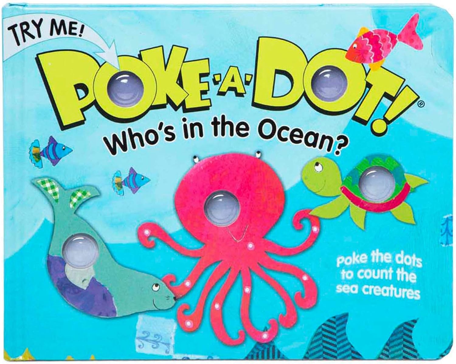 Poke-a-Dot Book 1