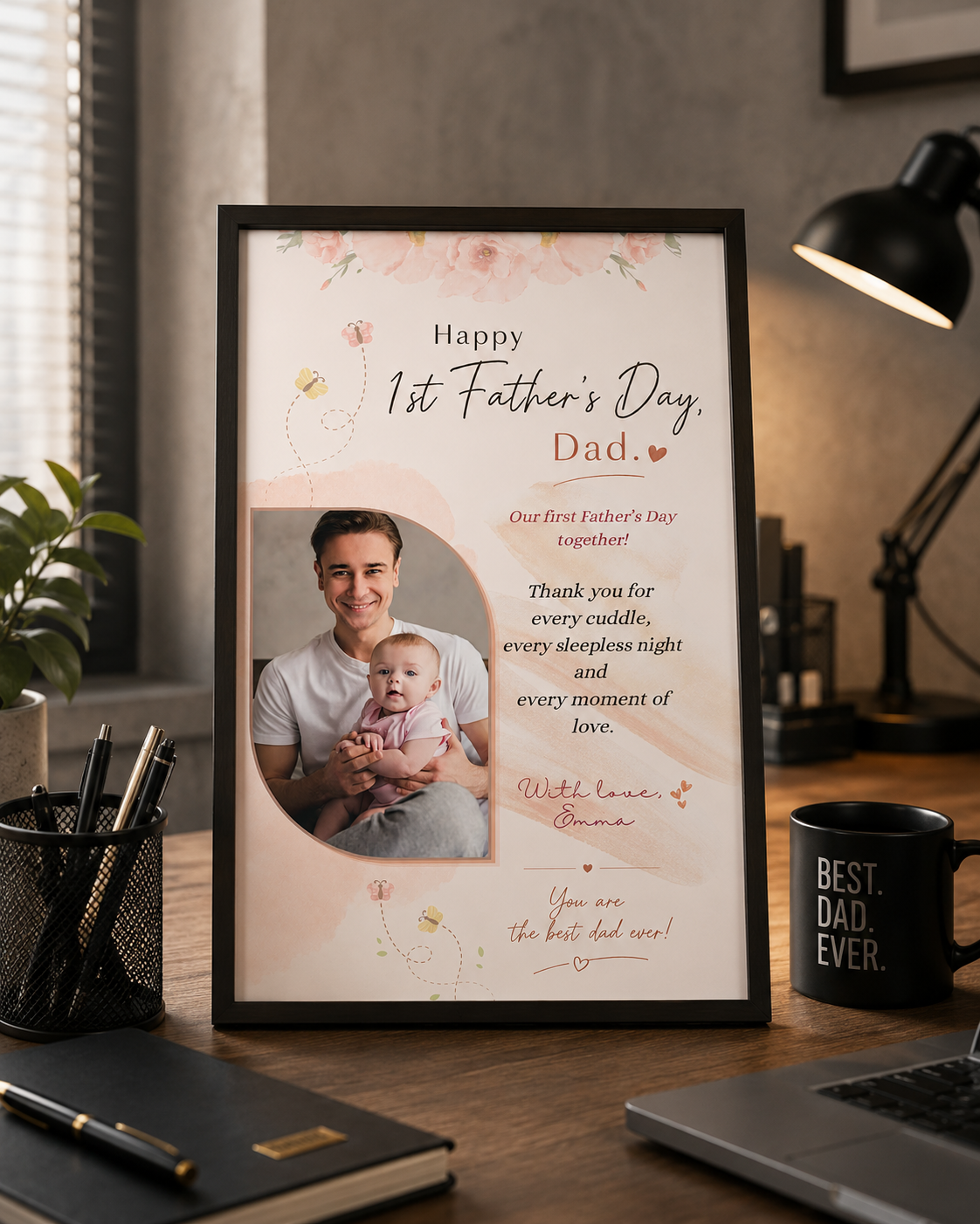 Father’s Day card mockup 1